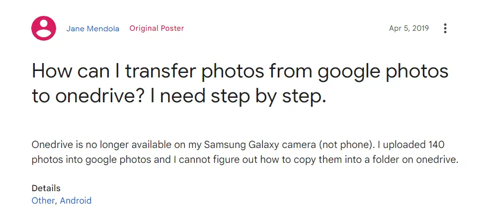 How to Transfer Photos