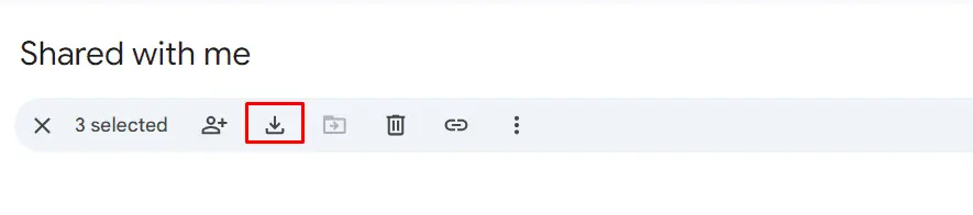 Manual Copying Google Drive