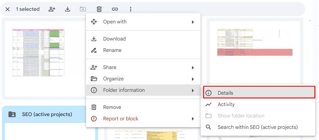 How to Organize Files in Google Drive
