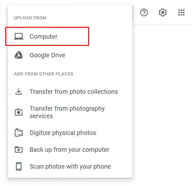 Manual Copying Google Drive