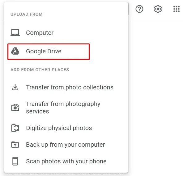 Manual Copying Google Drive