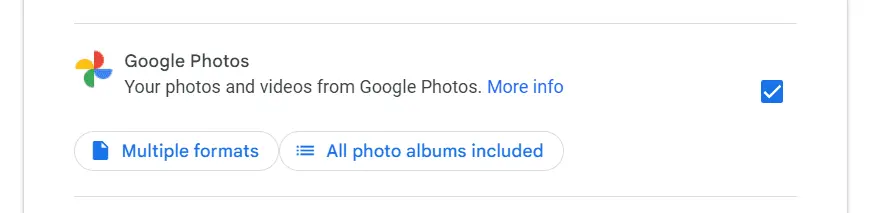 Move Photos from Google Photos to Google Drive