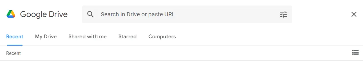 Manual Copying Google Drive