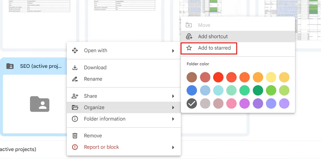 How to Organize Files in Google Drive