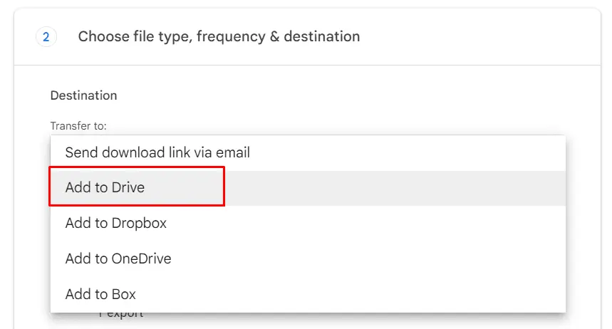 Move Photos from Google Photos to Google Drive