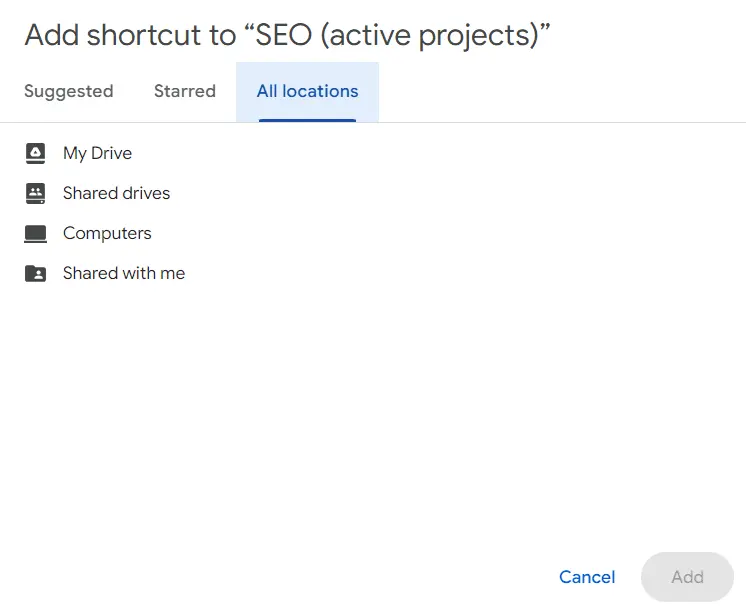 How to Organize Files in Google Drive