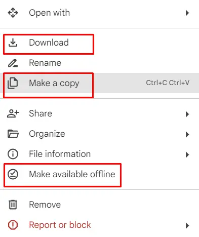 How to Organize Files in Google Drive