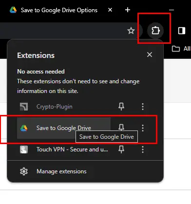 Google Drive upload from URL