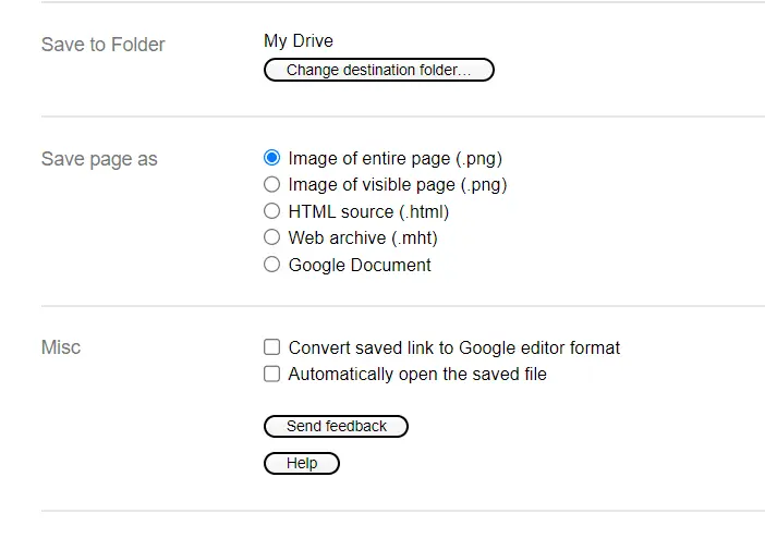 Google Drive upload from URL
