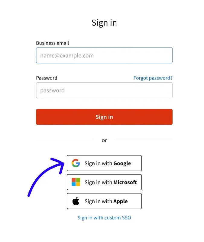 Sign up and log in with Google | LiveChat Help Center