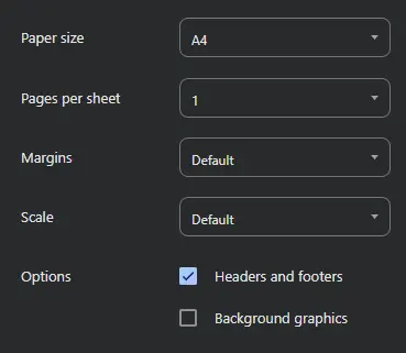 Converting Websites to PDF in Desktop Browsers
