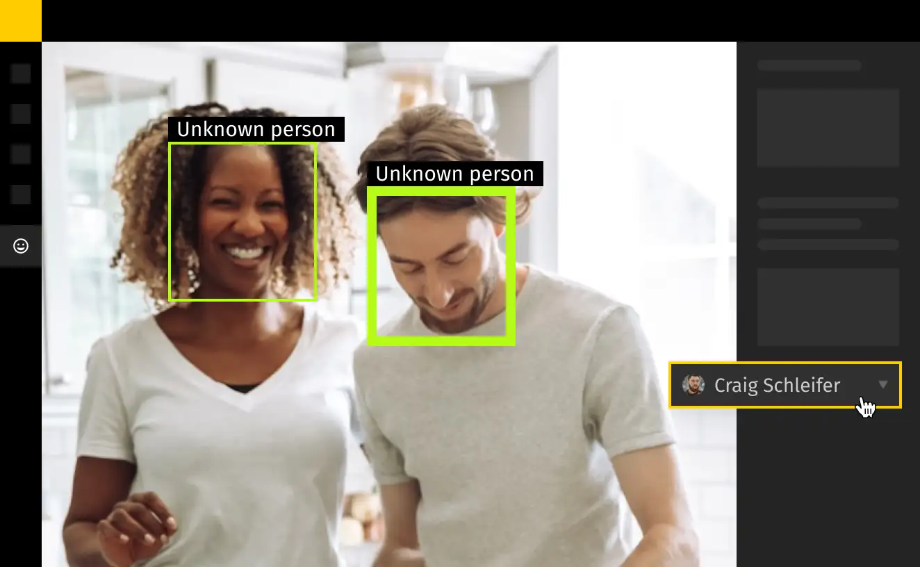 Pics.io DAM: face recognition