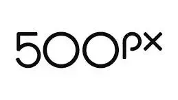 500px logo