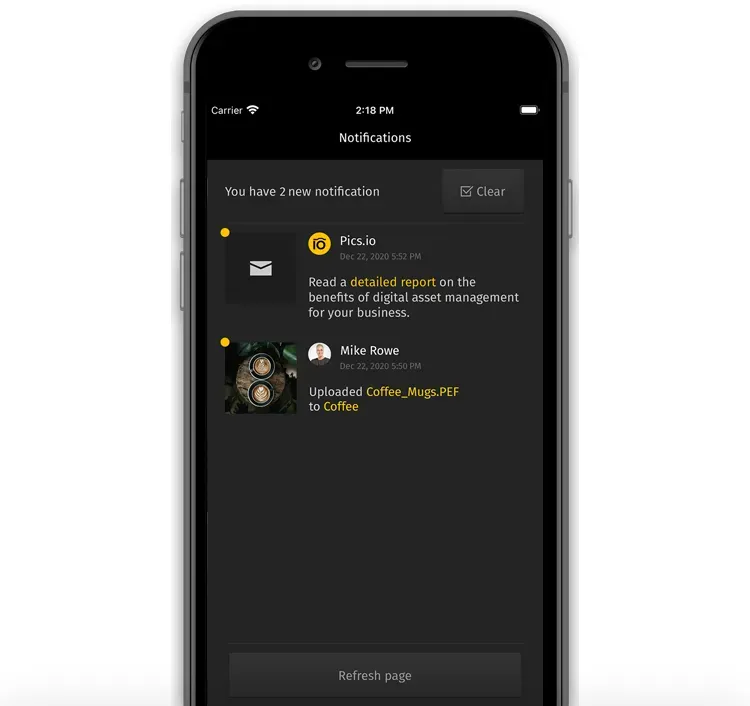Collaborate with your team