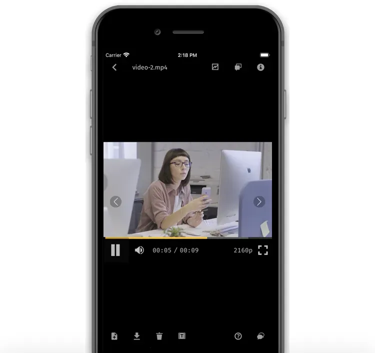 Watch videos on your mobile phone