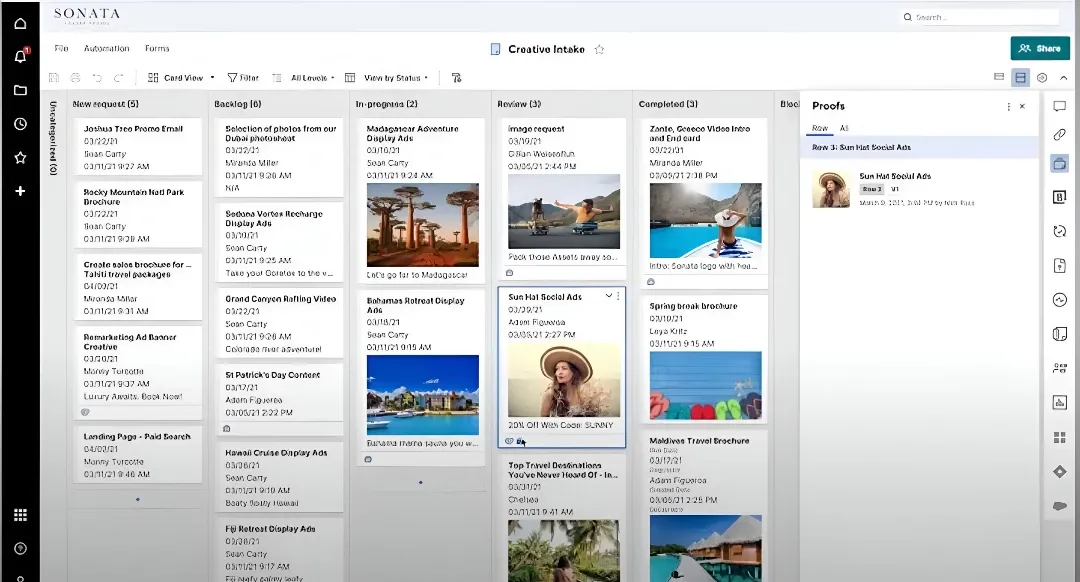 Brandfolder DAM interface