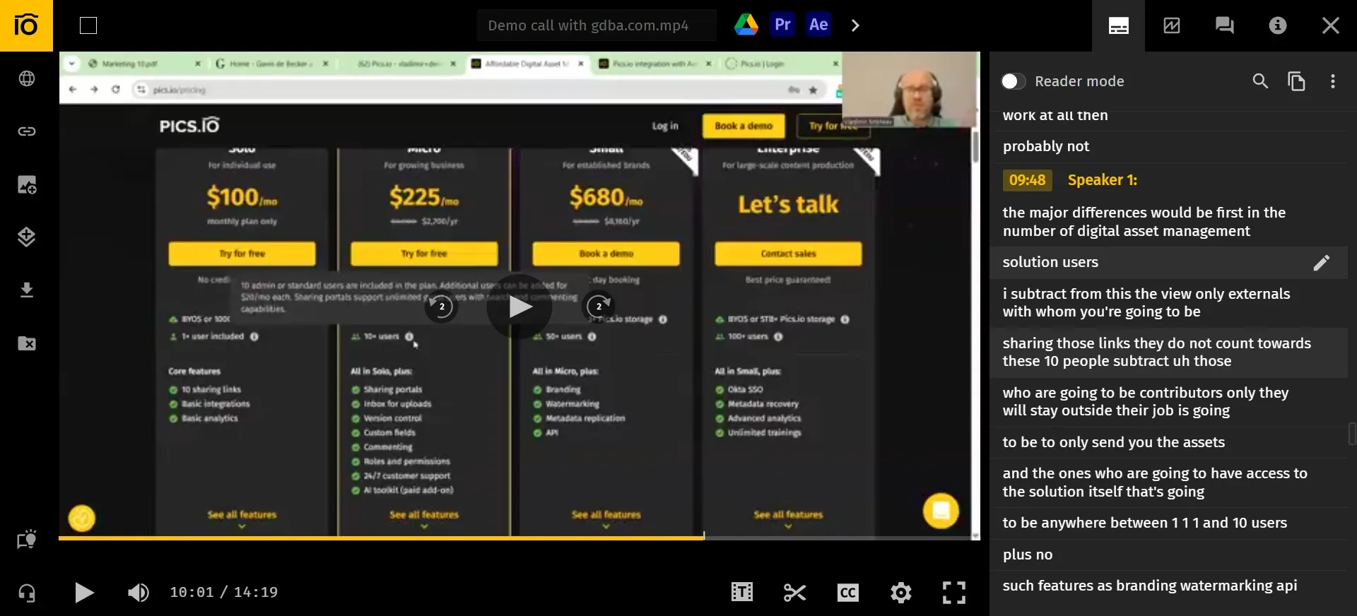 how to transcribe video automatically