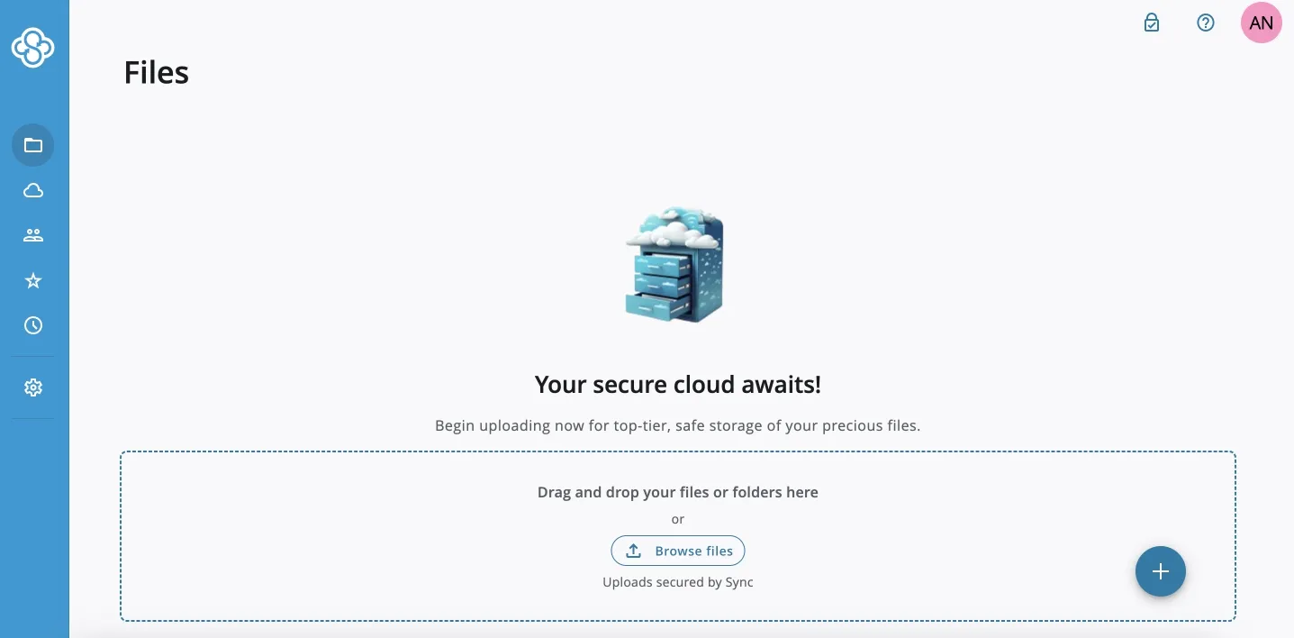 sync cloud storage