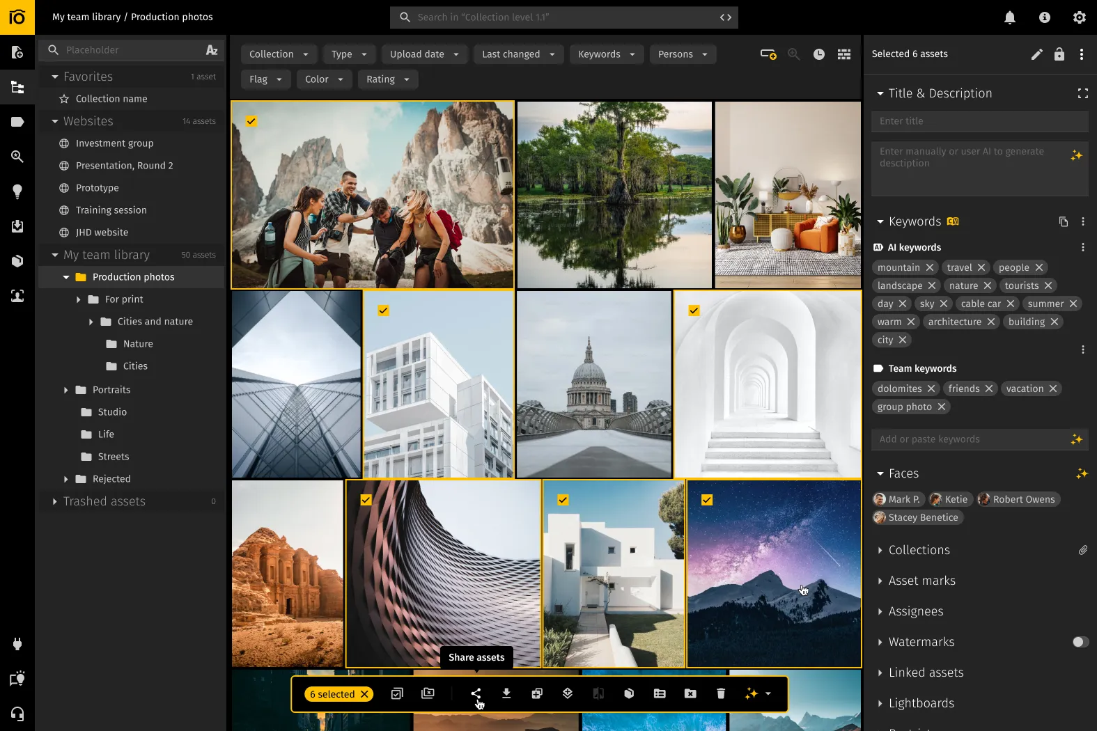 pics.io interface
