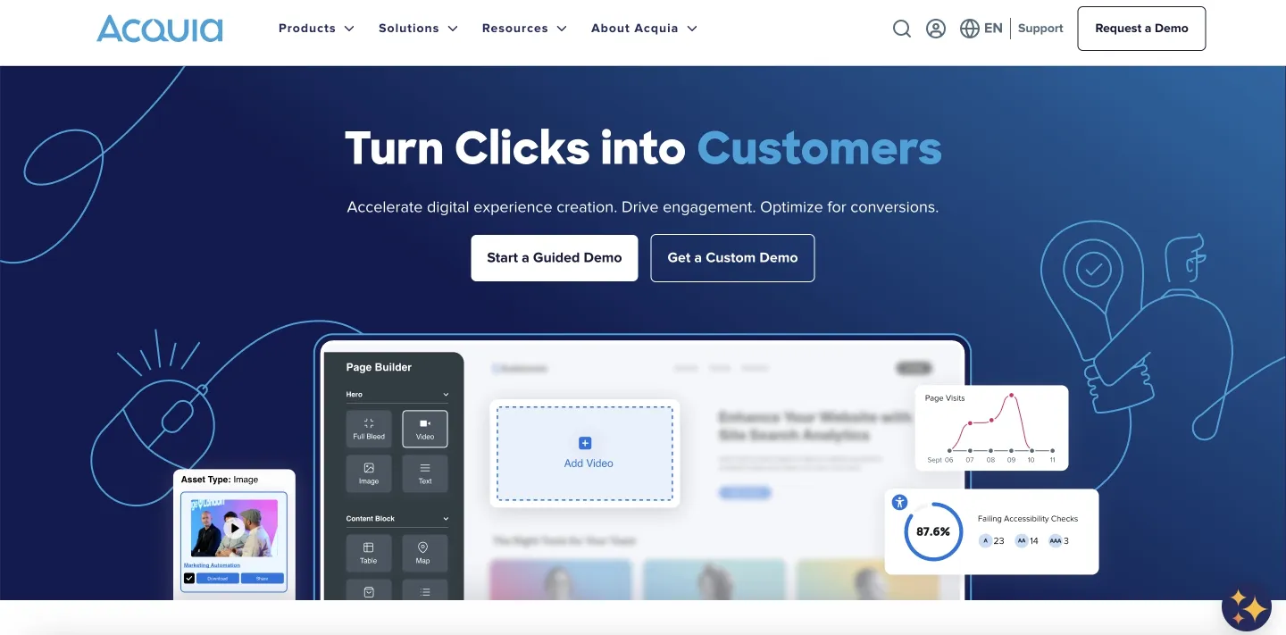 acquia website