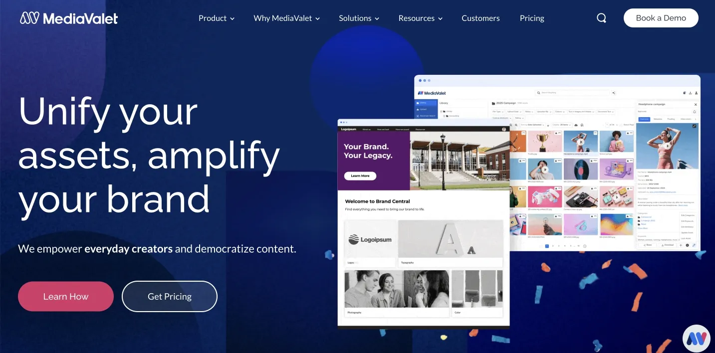 mediavalet website