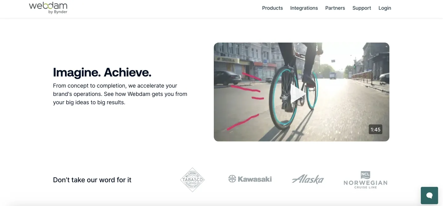 webdam homepage