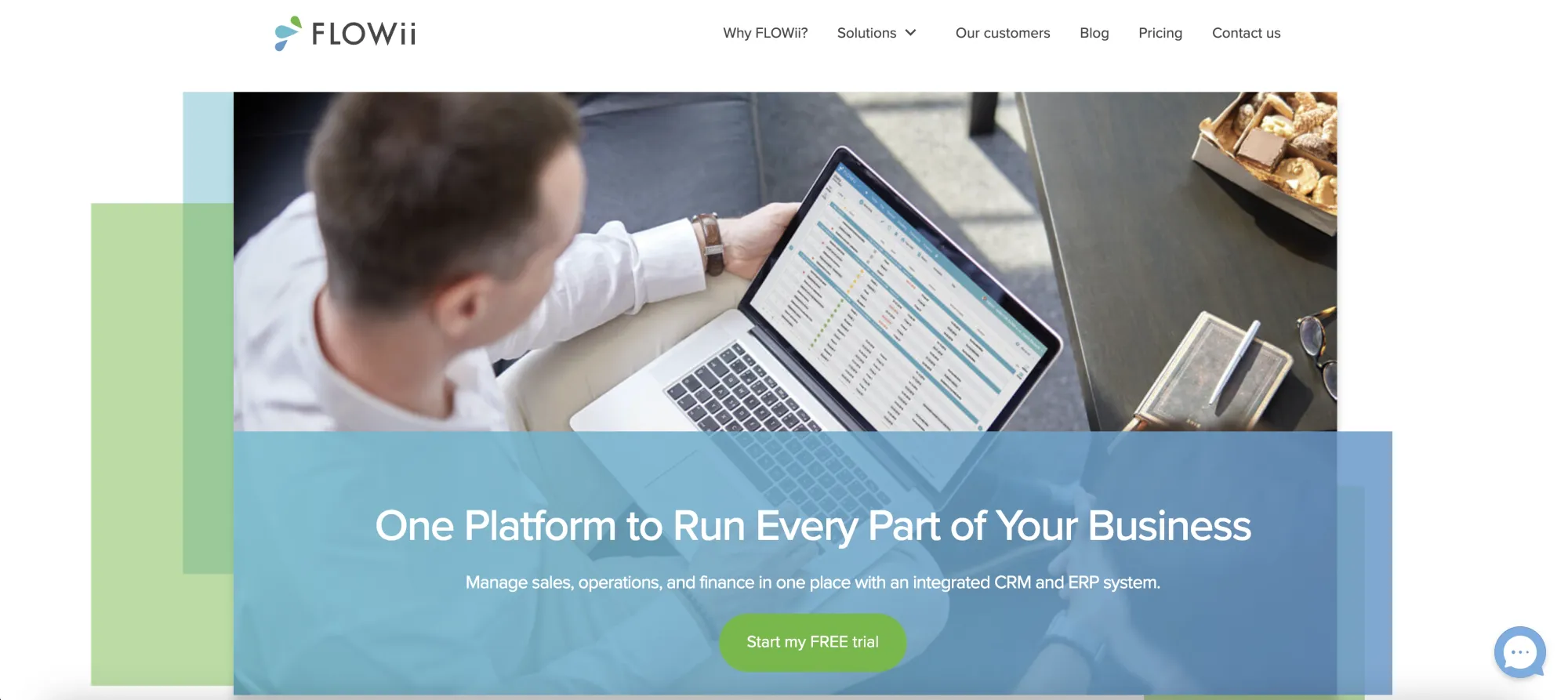 flowii website