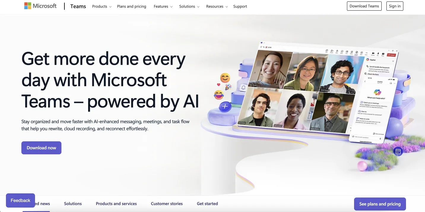 microsoft website