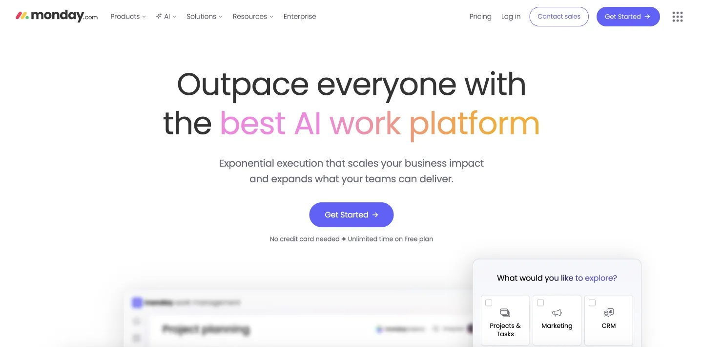 monday website