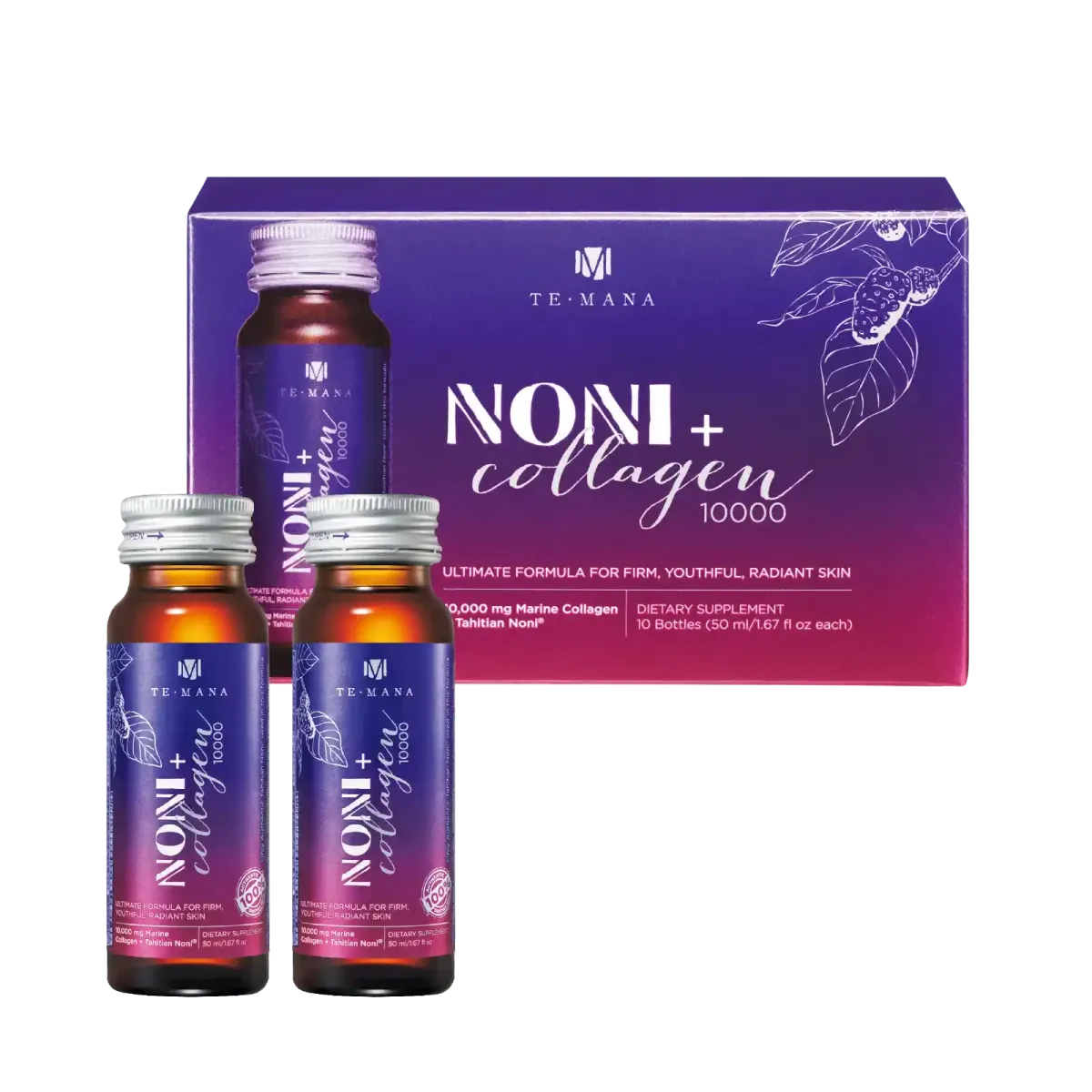 Where to Buy Original TeMana Noni + Collagen Liquid Beauty Supplement - Partner Co Official Authorized Store テマナノニプラスコラーゲン公式通販