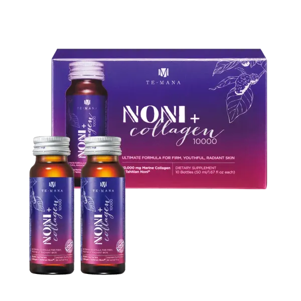 Where to Buy Original TeMana Noni + Collagen Liquid Beauty Supplement - Partner Co Official Authorized Store テマナノニプラスコラーゲン公式通販