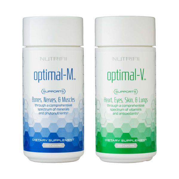 Where to Buy Original Nutrifii Optimal-V and Optimal-M Pack?