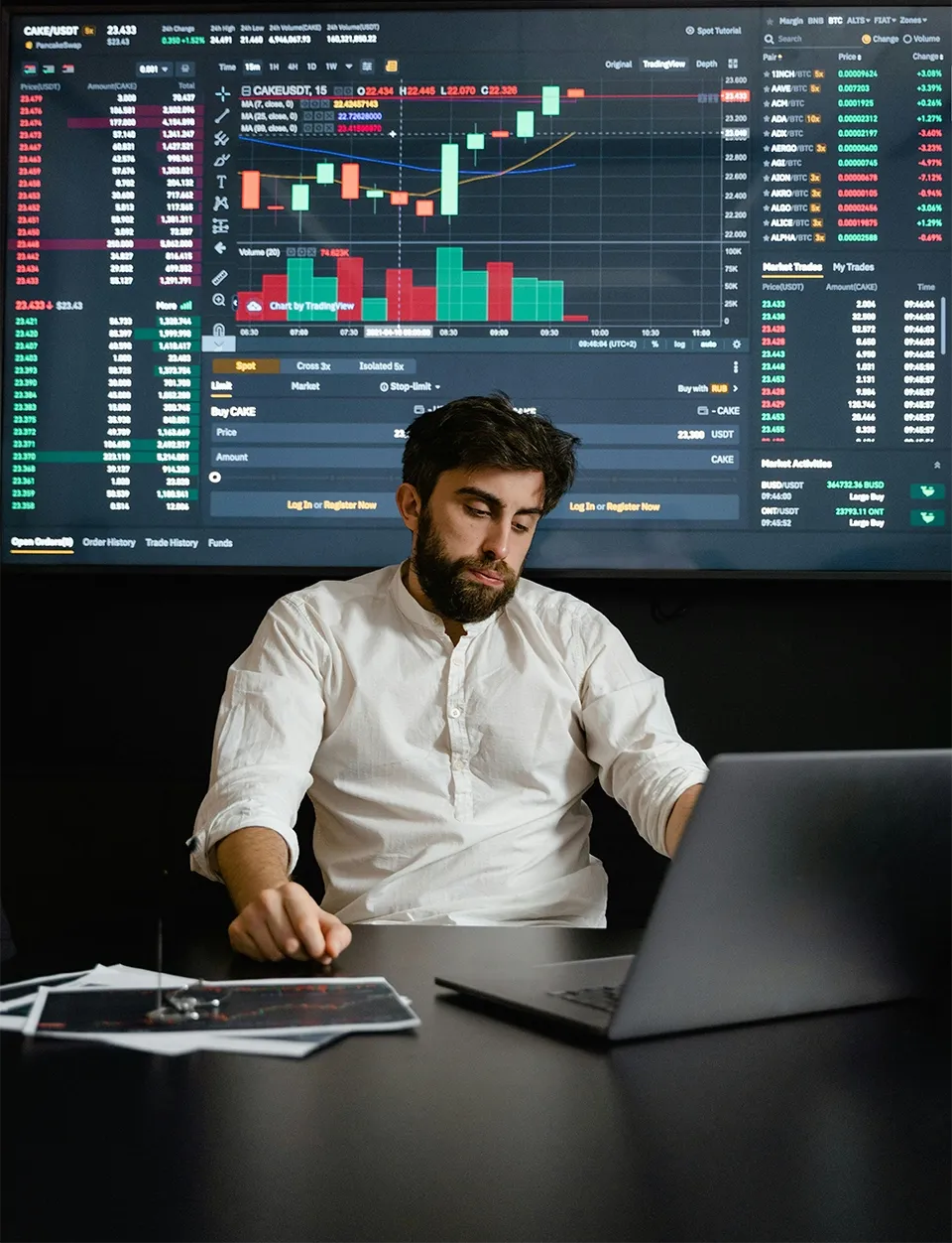 overwhelmed by crypto