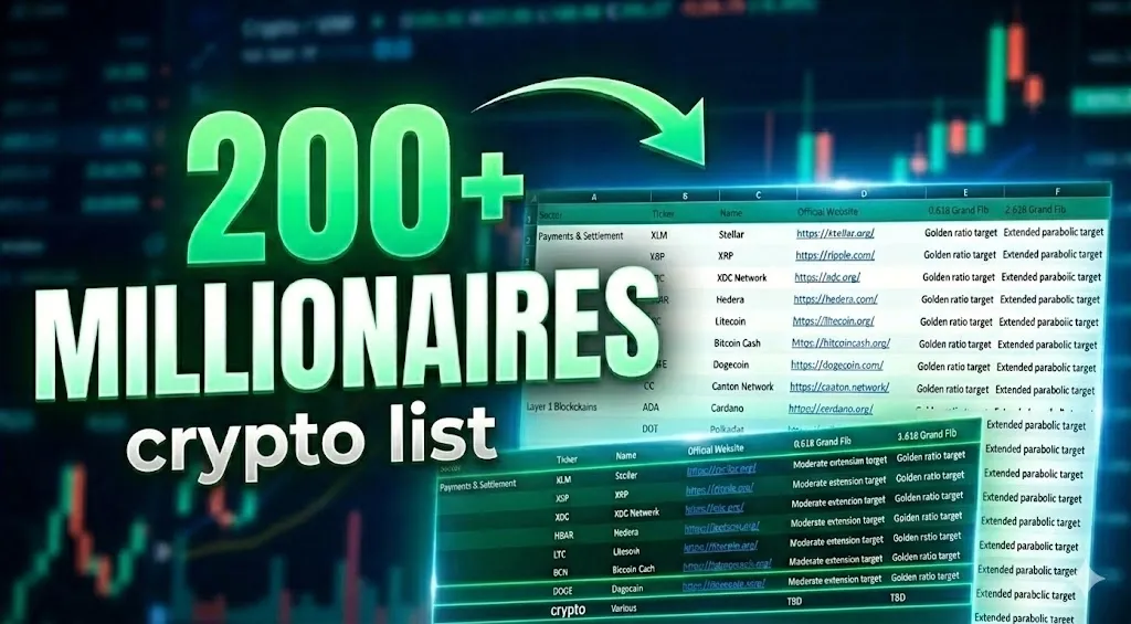 two hundred plus millionaires crypto list