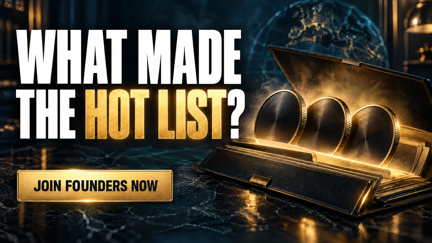 A New Hot List for Founders, Three Names in Focus