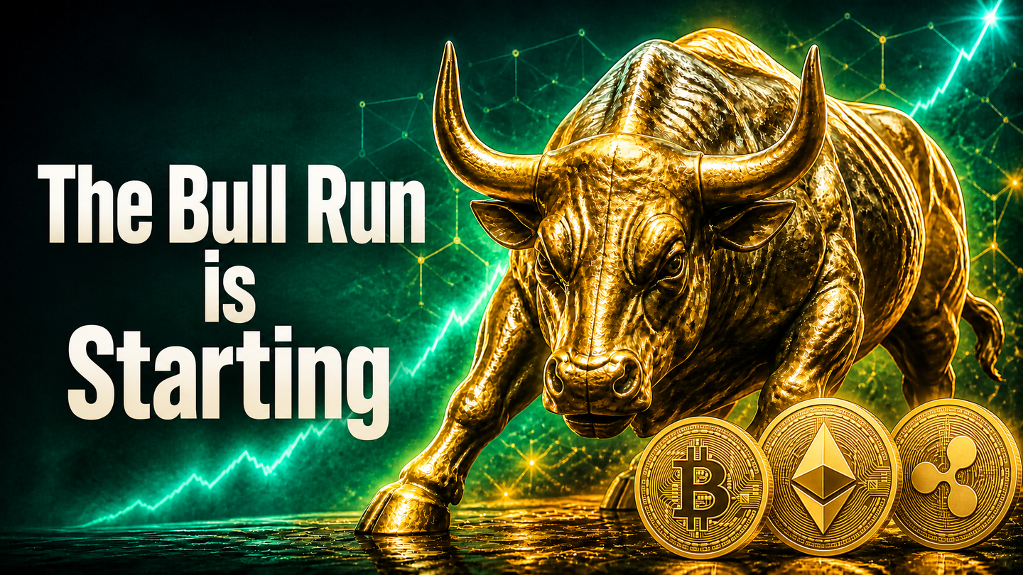 THE CRYPTO BULL RUN IS STARTING