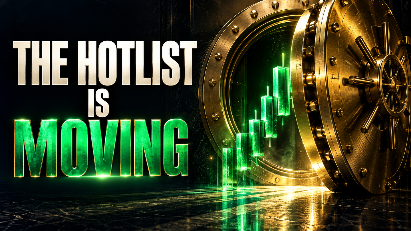 The early movers are already breaking out. The ground floor won’t stay open.