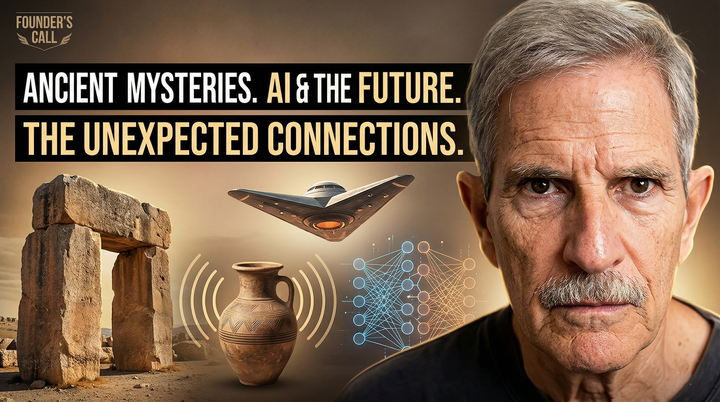 Founders Conversation with Chad: What Ancient Builders, Galactic Cycles, and AI All Have in Common