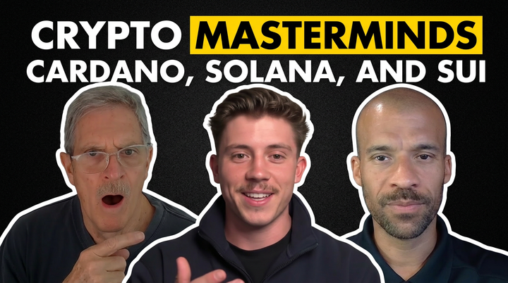 Crypto Masterminds: Cardano, Solana & Sui Under the Microscope