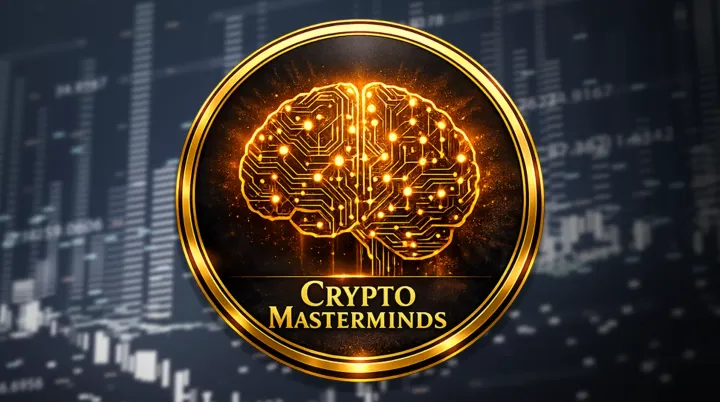 Crypto Masterminds splash image
