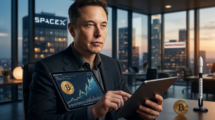 SpaceX, MicroStrategy, and Bitcoin’s Next Capital-Market Layer