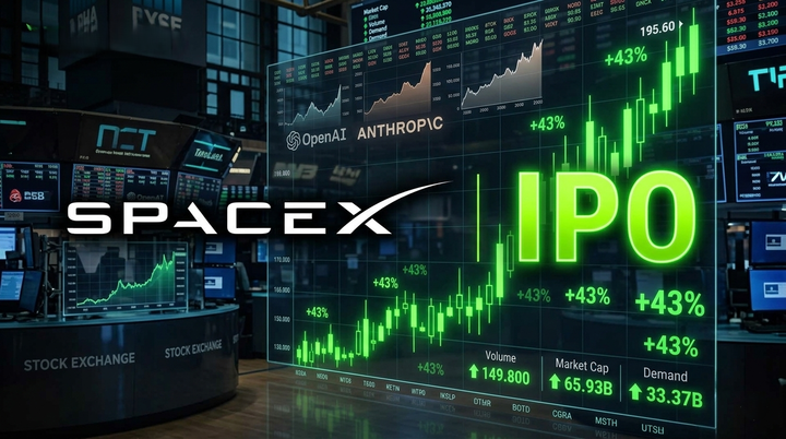 SpaceX IPO — How It Played Out