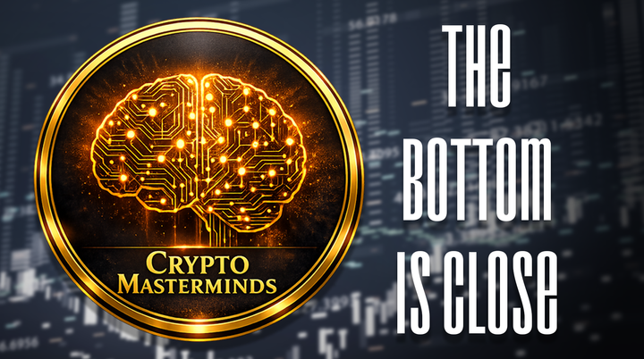 Crypto Masterminds: The Bottom Is Close - Here's How to Position Before the Market Moves
