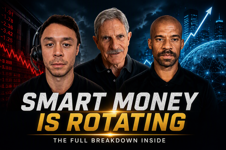 Crypto Masterminds: The Rotation Is Happening Now - Here's Where Capital Is Moving Next