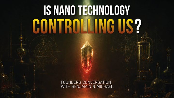 They're Controlling Us With Nano Diamonds?! Founders Deep Dive into the Elite's Ancient Alchemy Playbook