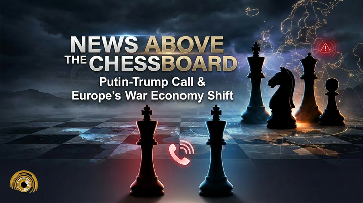 News Chessboard: The Phone Call That Rattled Every Capital in Europe