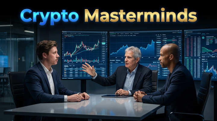 Crypto Masterminds: Three AI and Infrastructure Tokens, Three Different Risk Profiles