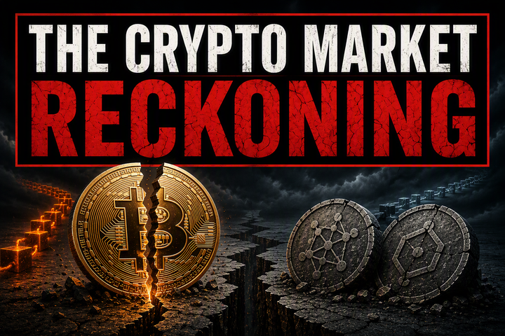 Bitcoin's Two-Block Fork and the Great Legacy Coin Reckoning