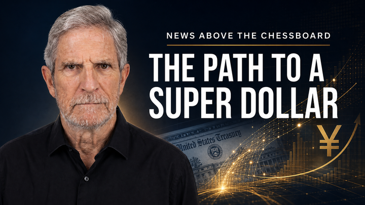 News Chessboard: What the Treasury's 2% Bond Buyback Maneuver Says About the Next Dollar