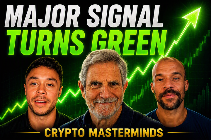 The Crypto Masterminds Team Just Got the Signal They've Been Waiting For All Year